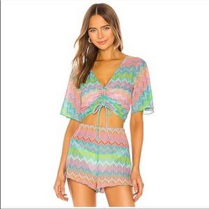 Lovers + Friends multi SHORTS